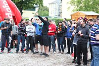 Spannung vor dem Spiel Bild: Spannung vor dem Spiel