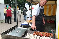 Bild: Sommerfest in der Volkshochschule