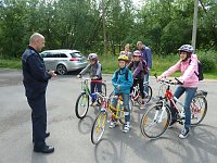 Bild: Fahrrad-Rallye 