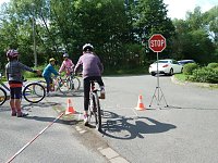 Bild: Fahrrad-Rallye 