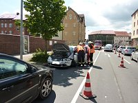 Bild: Unfall in Nordhausen