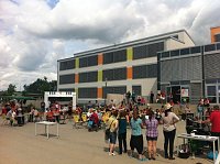 Schulfest in der Lessing-Schule Bild: Schulfest in der Lessing-Schule