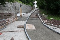 Bild: Baustelle Neuer Weg