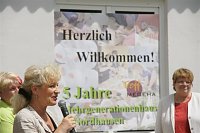 Bild: Fr&ouml;hliches Haus feierte Geburtstag