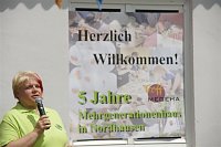 Bild: Fr&ouml;hliches Haus feierte Geburtstag