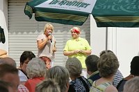 Bild: Fr&ouml;hliches Haus feierte Geburtstag