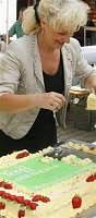 Bild: Fr&ouml;hliches Haus feierte Geburtstag