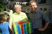 Bild: Fr&ouml;hliches Haus feierte Geburtstag