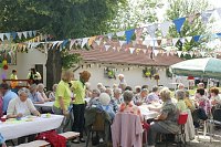 Bild: Fr&ouml;hliches Haus feierte Geburtstag