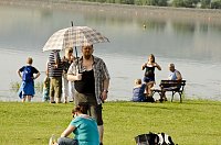 Bild: See in Flammen