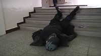 Bild: Amok-&Uuml;bung in Sundhausen