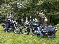 Bild: Biker trafen sich in Walkenried