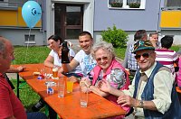 Bild: Nachbarschaftsfest WBG