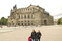 Bild: Nacht der Schl&ouml;sser, vor der Semperoper