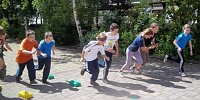 Bild: Olympiade in Krimderode