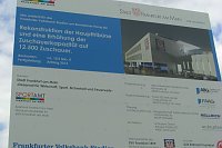 Bild: Stadionumbau in Frankfurt