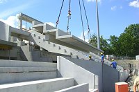Bild: Stadionumbau in Frankfurt