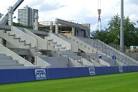 Bild: Stadionumbau in Frankfurt