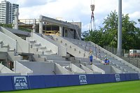 Bild: Stadionumbau in Frankfurt