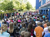 Bild: Abschied von der Grundschule