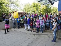 Bild: Abschied von der Grundschule