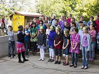 Bild: Abschied von der Grundschule