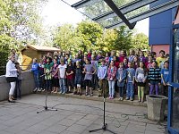 Bild: Abschied von der Grundschule