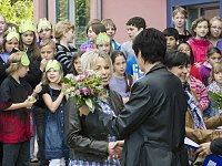 Bild: Abschied von der Grundschule