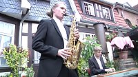 Bild: Fuchsien in der Traditionsbrennerei