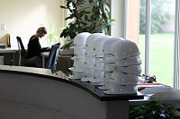 Bild: Besuch bei HABAU in Heringen