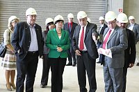 Bild: Besuch bei HABAU in Heringen