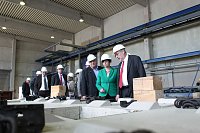 Bild: Besuch bei HABAU in Heringen