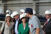 Bild: Besuch bei HABAU in Heringen