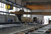Bild: Besuch bei HABAU in Heringen