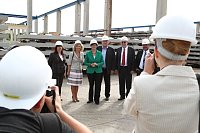 Bild: Besuch bei HABAU in Heringen