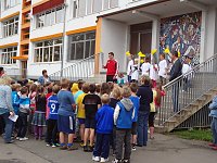 Bild: Olympiade an der KKS