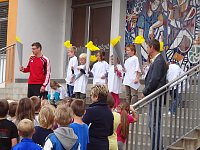 Bild: Olympiade an der KKS