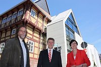 Bild: Unterwegs in Nordhausen