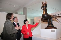 Bild: Unterwegs in Nordhausen