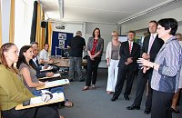 Bild: Unterwegs in Nordhausen