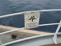 Bild: Kreuzfahrtriesen getestet: Warnhinweis auf der MSC Orchestra