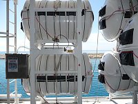 Bild: Kreuzfahrtriesen getestet: AIDA diva - Rettungsfl&ouml;&szlig;e