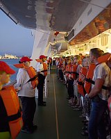 Bild: Kreuzfahrtriesen getestet