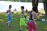 Bild: Zumba am Kiesschacht