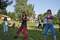 Bild: Zumba am Kiesschacht