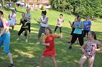 Bild: Zumba am Kiesschacht