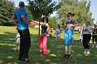 Bild: Zumba am Kiesschacht