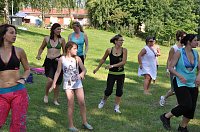 Bild: Zumba am Kiesschacht