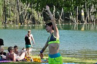 Bild: Zumba am Kiesschacht