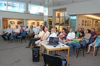 Bild: F&uuml;hrung durch die aktuelle Ausstellung